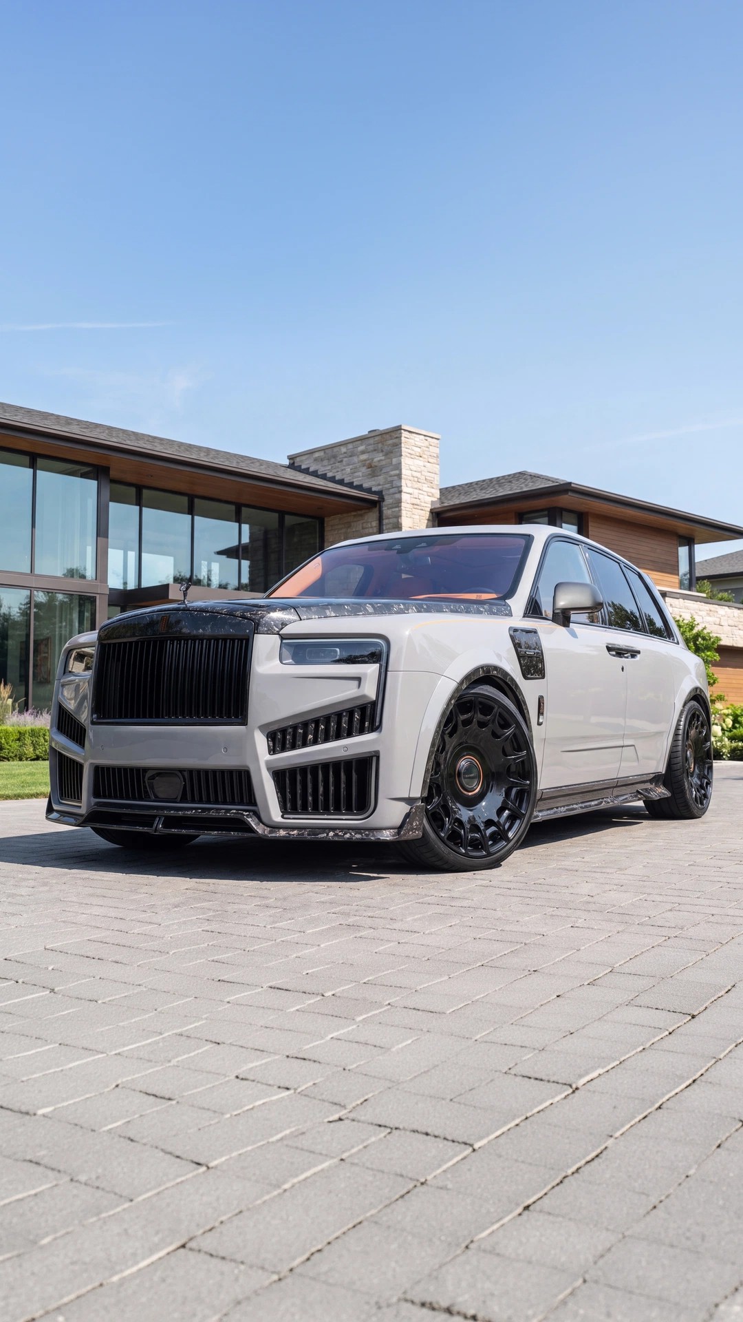 Rolls-Royce Cullinan II | MANSORY